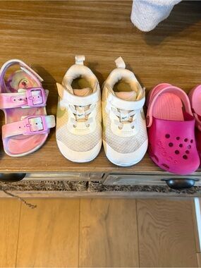 Toddler girls shoes bundle sz 5&6